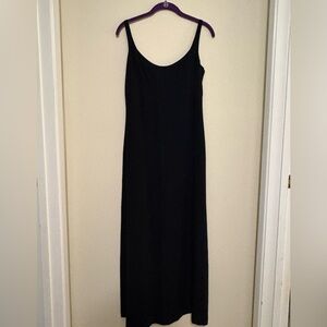 Banana Republic Long Black Dress